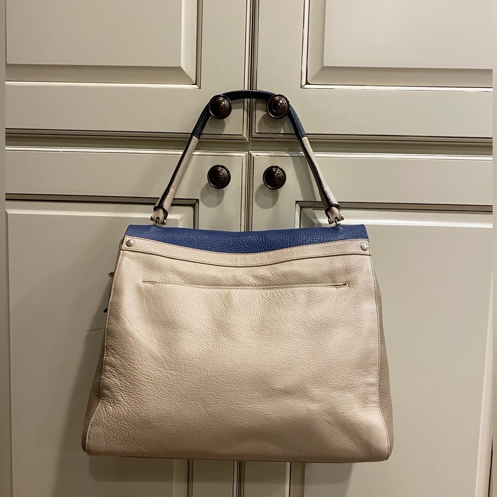 FURLA tricolor leather tote - Picture 2 of 9
